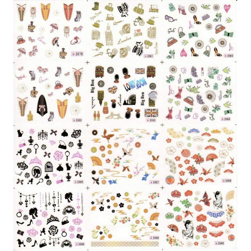 Large Sticker - B85