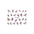 Sticker #A11 - Butterfly
