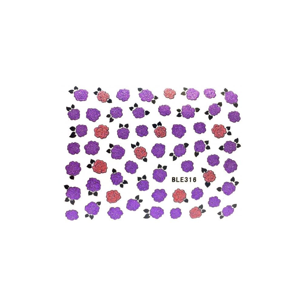 Sticker #A12 - Flowers