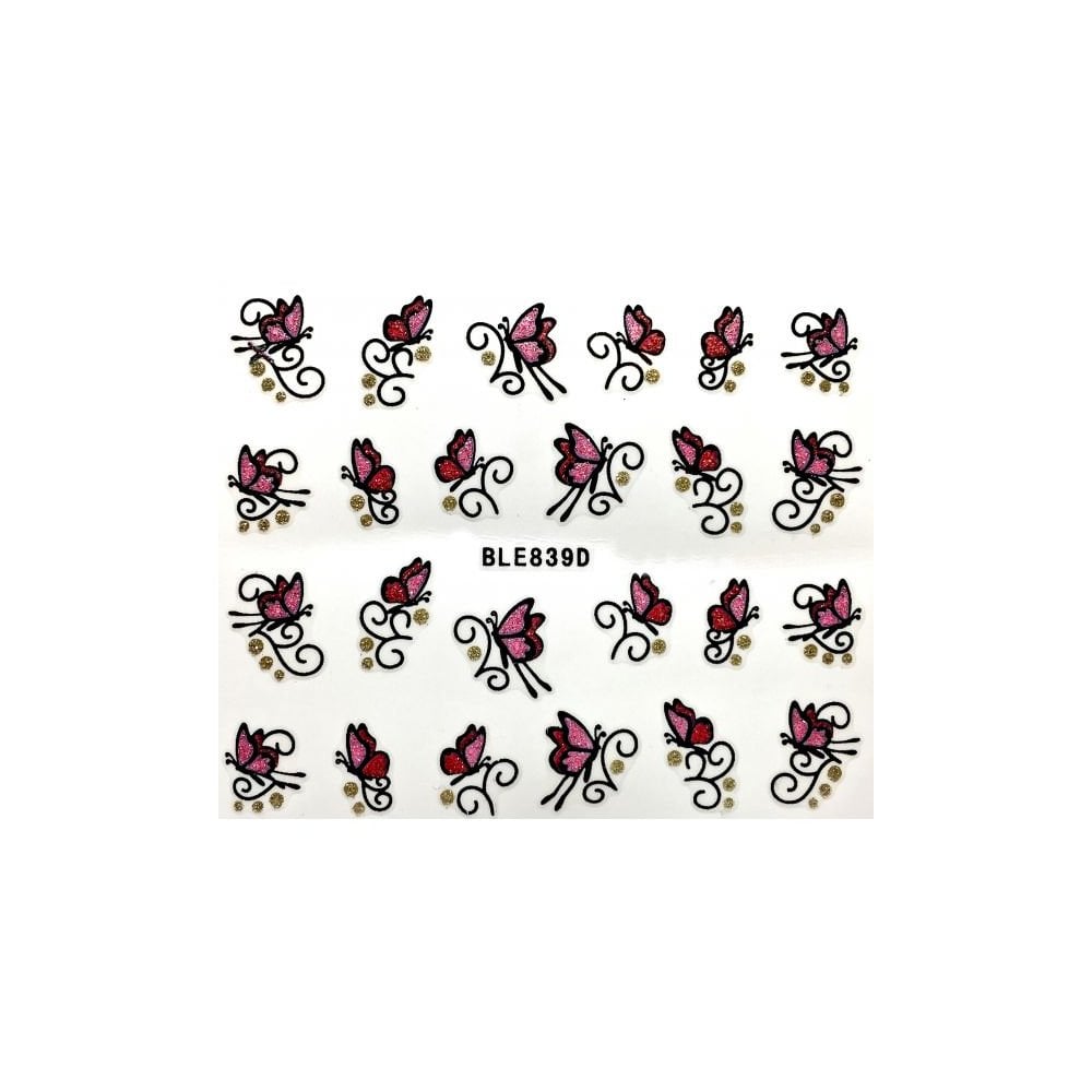Sticker #A22 - Butterfly