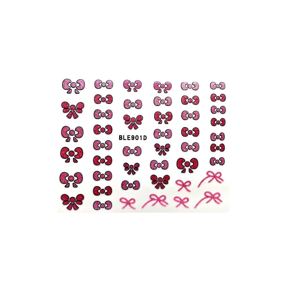 Sticker #A42 - Bows