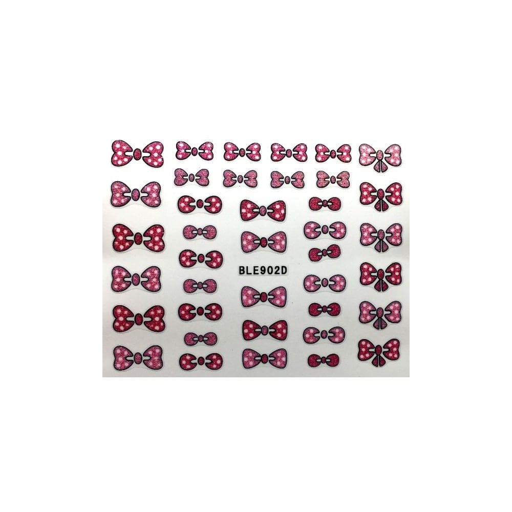 Sticker #A51 - Bows