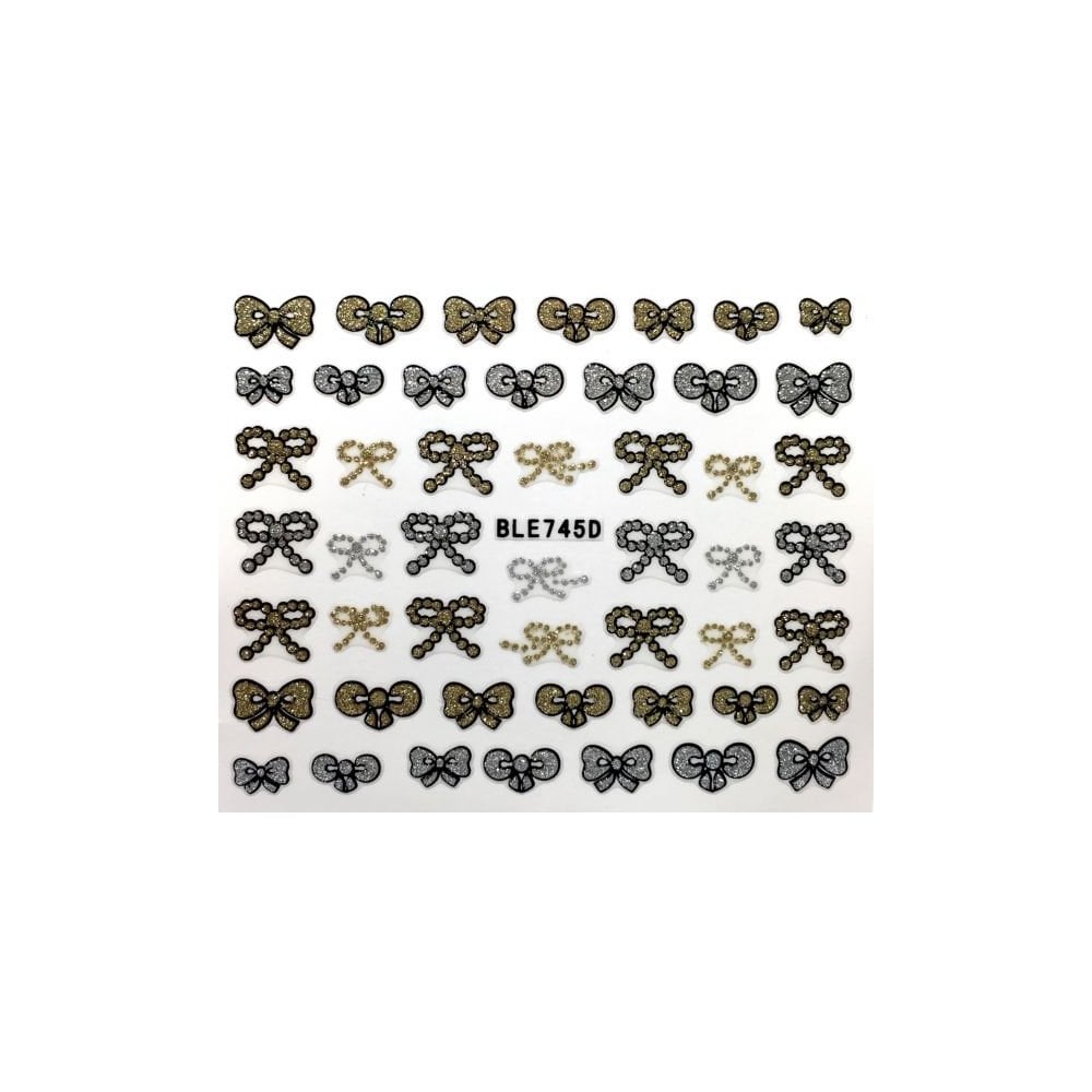 Sticker #A61 - Bows