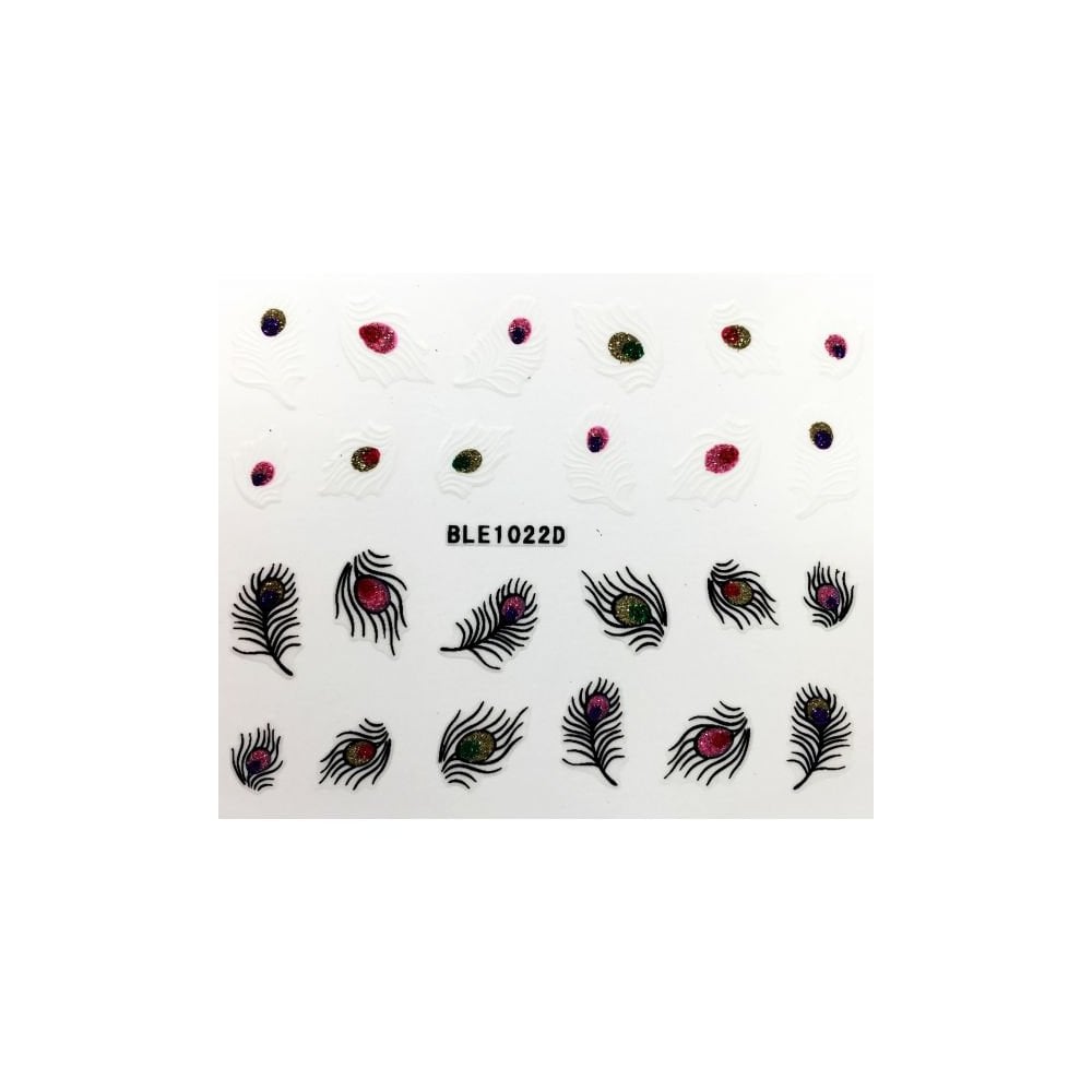 Sticker #A71 - Feathers