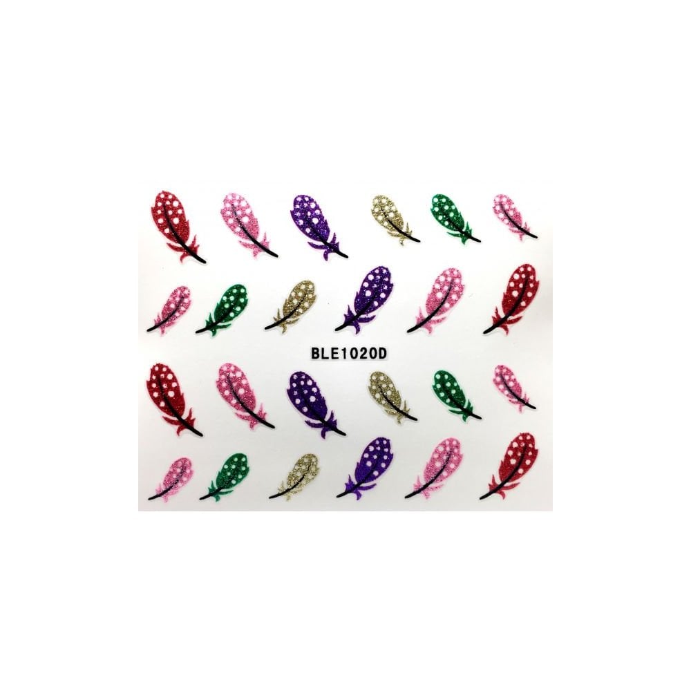 Sticker #A72 - Feathers