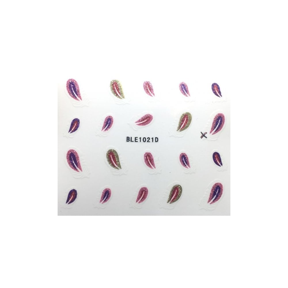 Sticker #A81 - Feathers