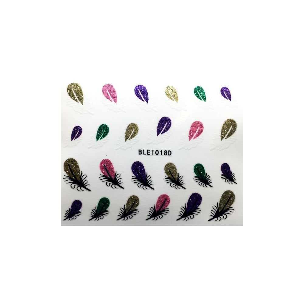 Sticker #A82 - Feathers