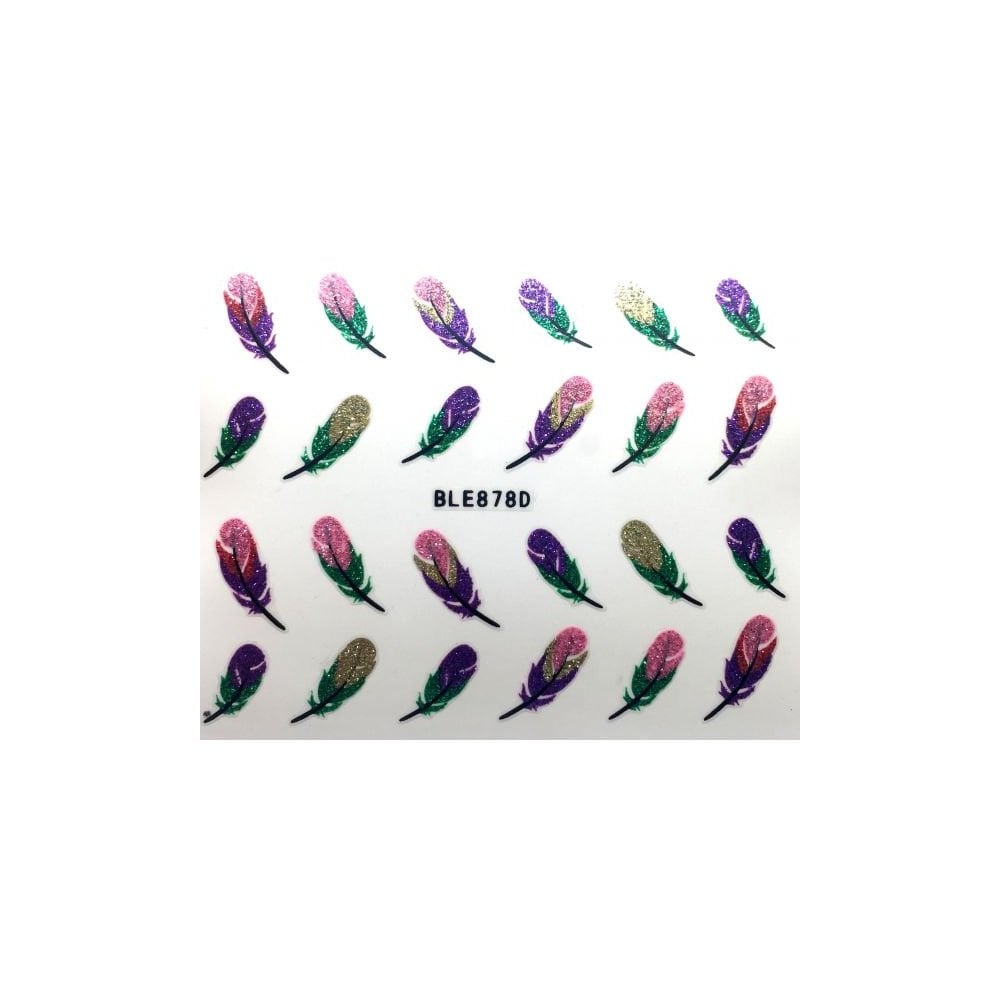 Sticker #A92 - Feathers