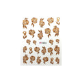 Sticker #A111 - Flowers