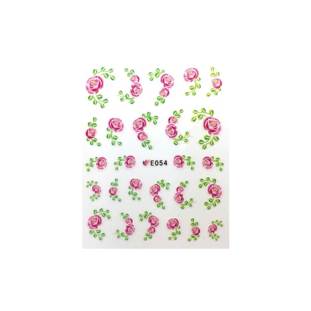 Sticker #A112 - Flowers