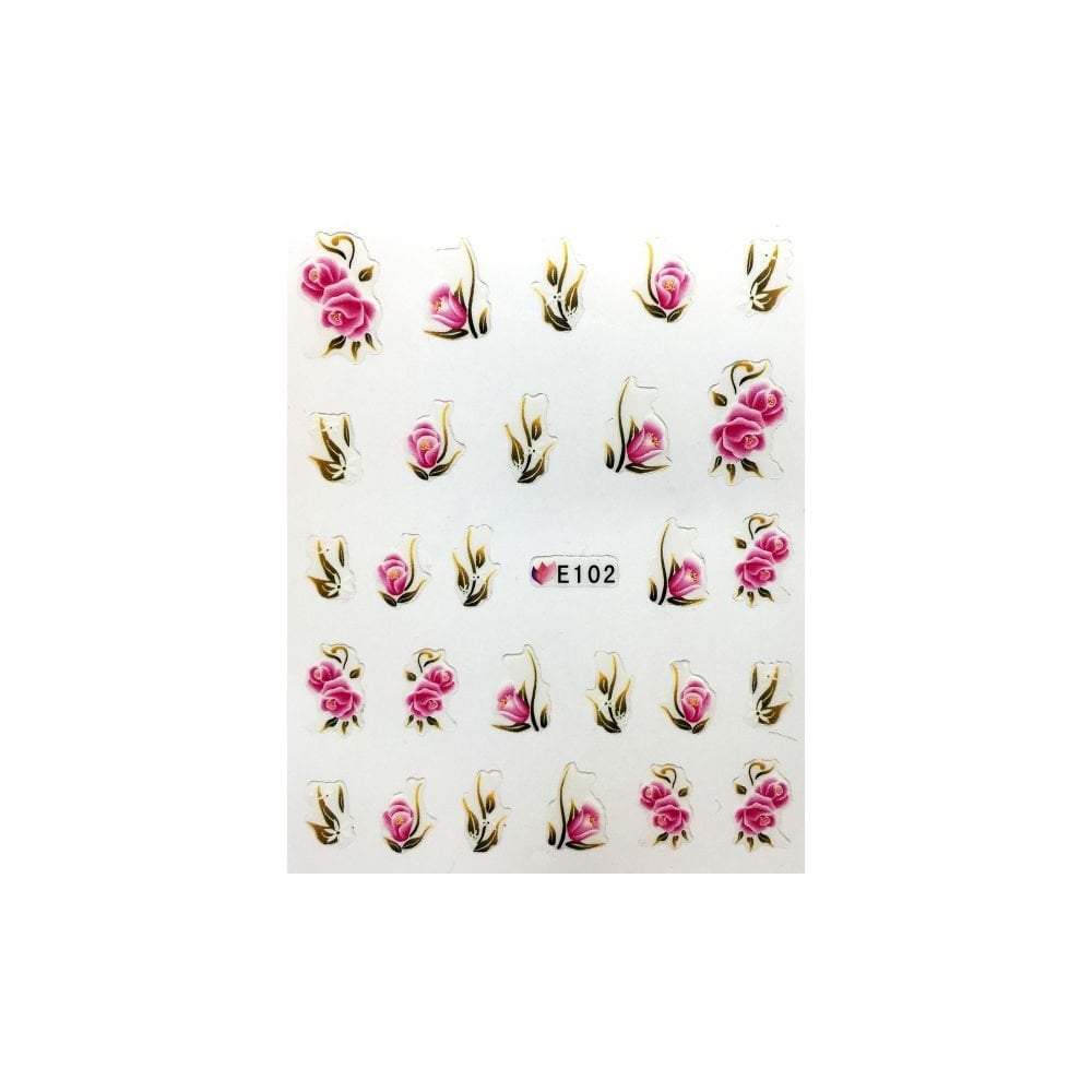 Sticker #A121 - Flowers