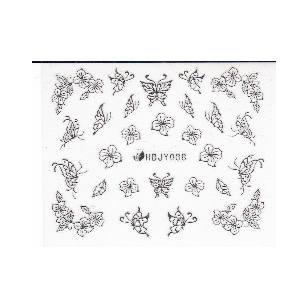 Sticker #B122 - Butterfly s