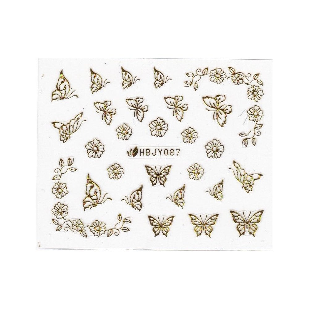 Sticker #B123 - Butterfly