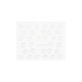 Sticker - #C12 - Flowers (White)