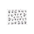 Sticker - #C21 - Rose