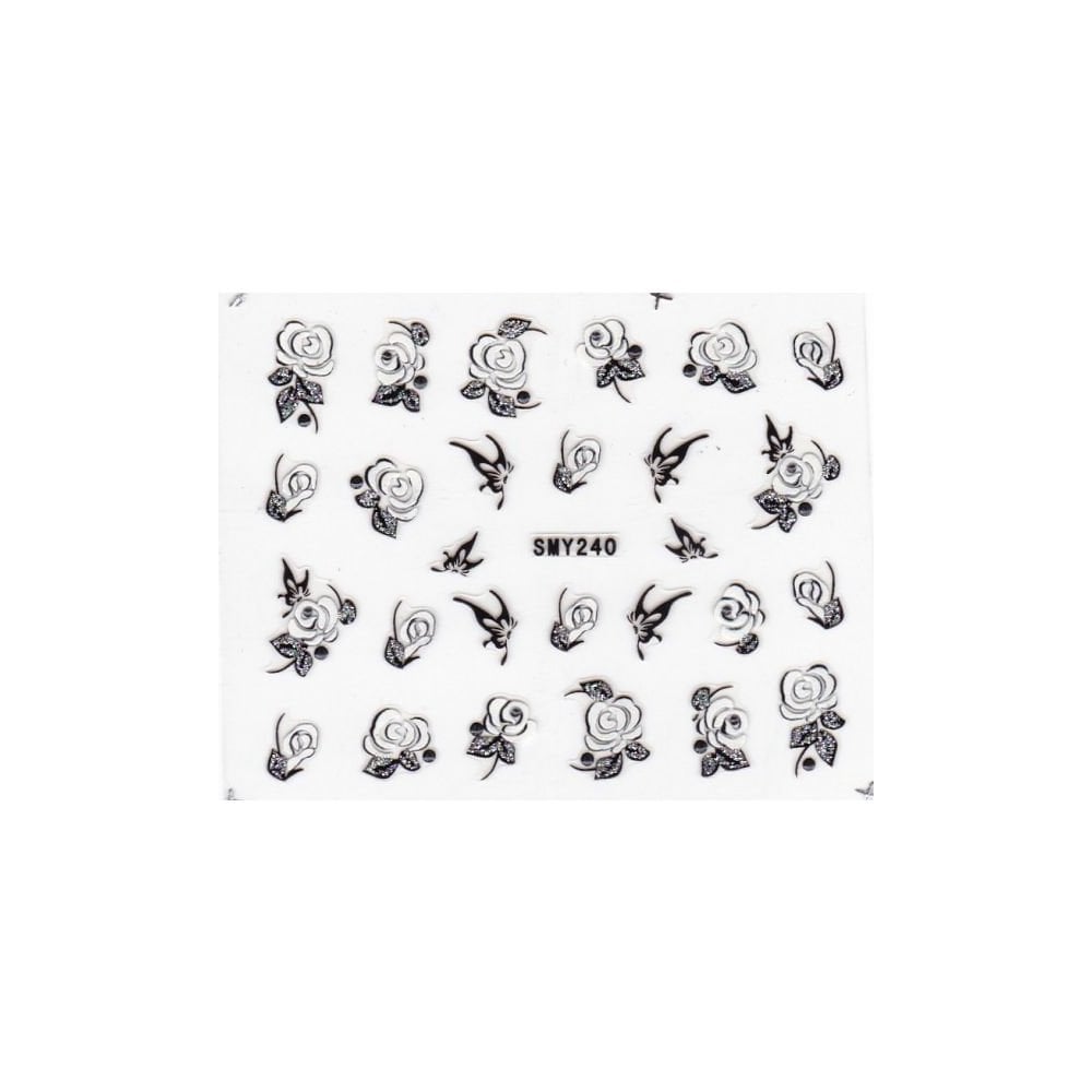Sticker - #C21 - Rose