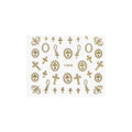 Sticker - #C44 - (GOLD)
