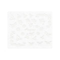 Sticker - #B131 - Butterfly (White)