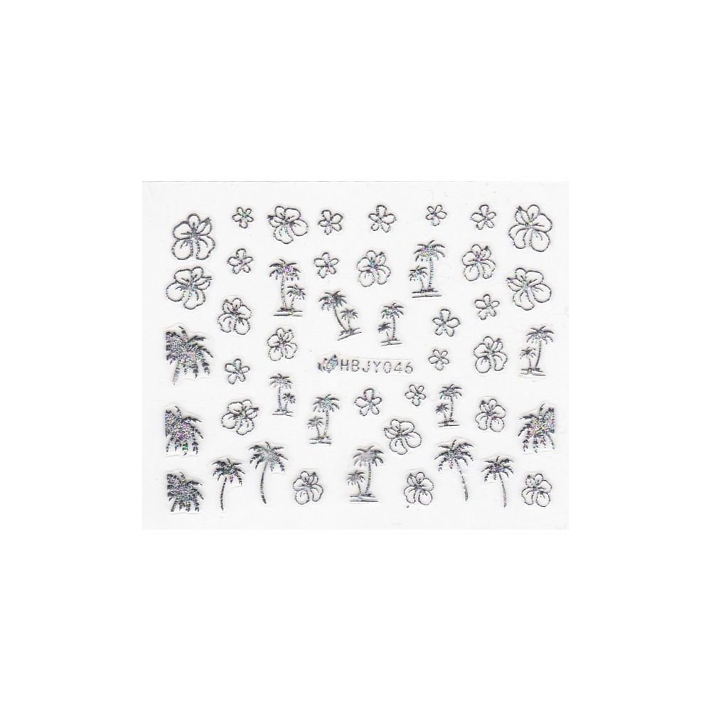 Sticker - #C53 silver