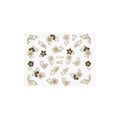Sticker - #C64 - Flowers (Gold)