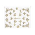 Sticker - #B144 - Butterfly (Gold)