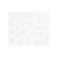 Sticker - #B151 - Butterfly (White)