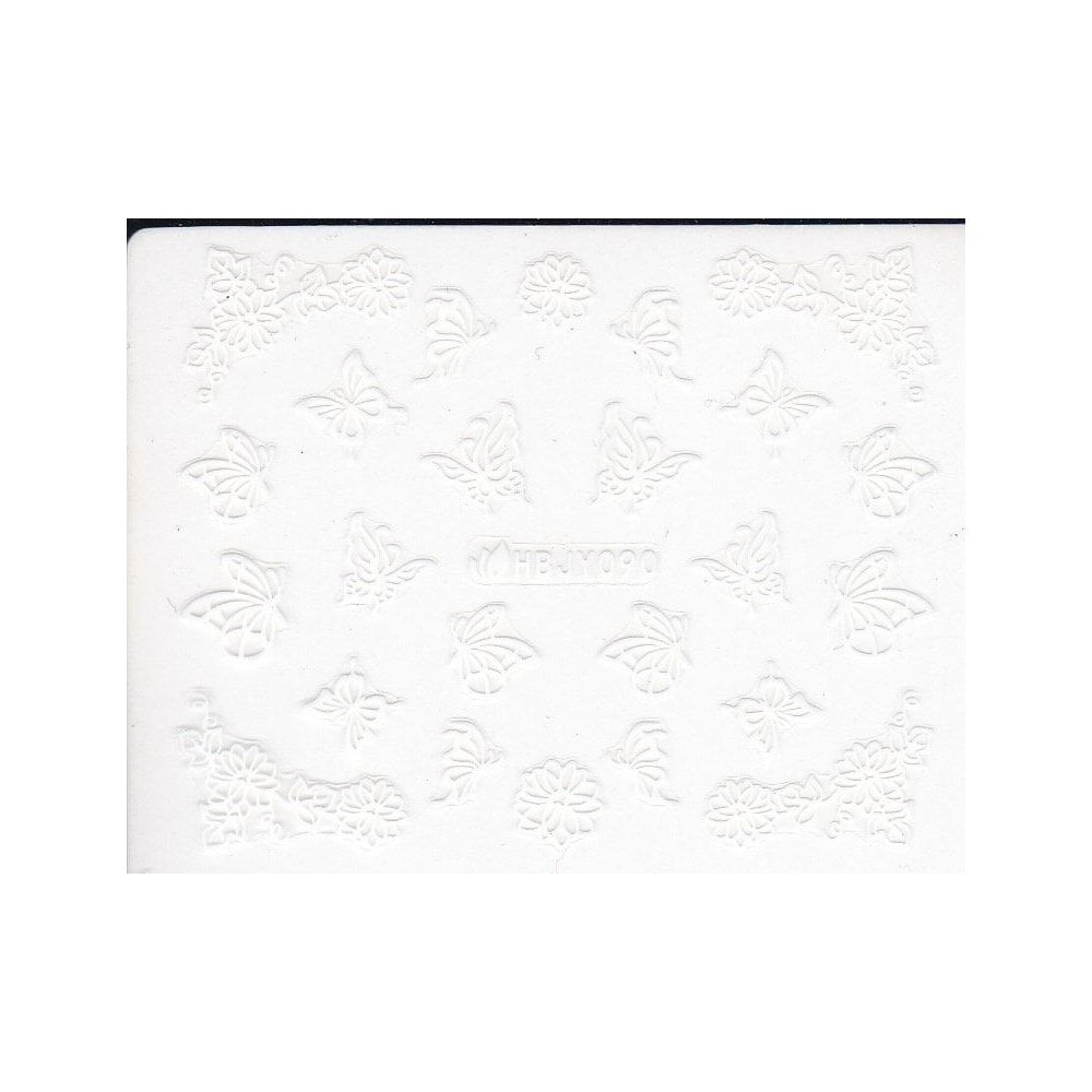Sticker - #B152 - White