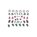 Sticker - #D92 - Christmas