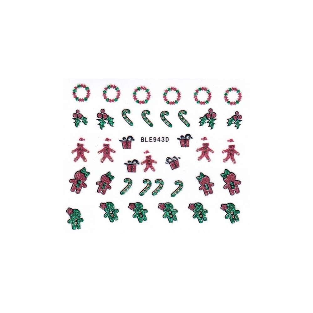 Sticker - #D92 - Christmas
