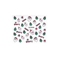 Sticker - #D101 - Christmas