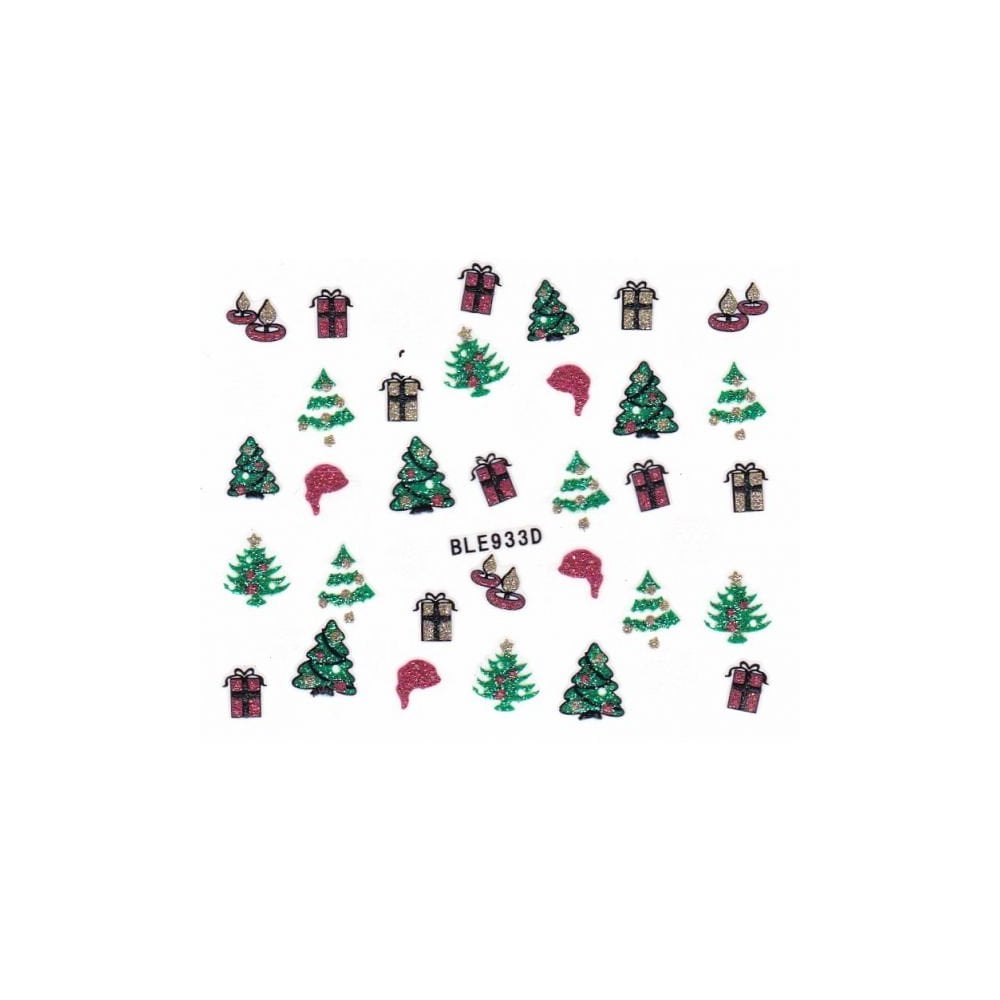 Sticker - #D111 - Christmas