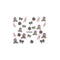 Sticker - #D112 - Christmas