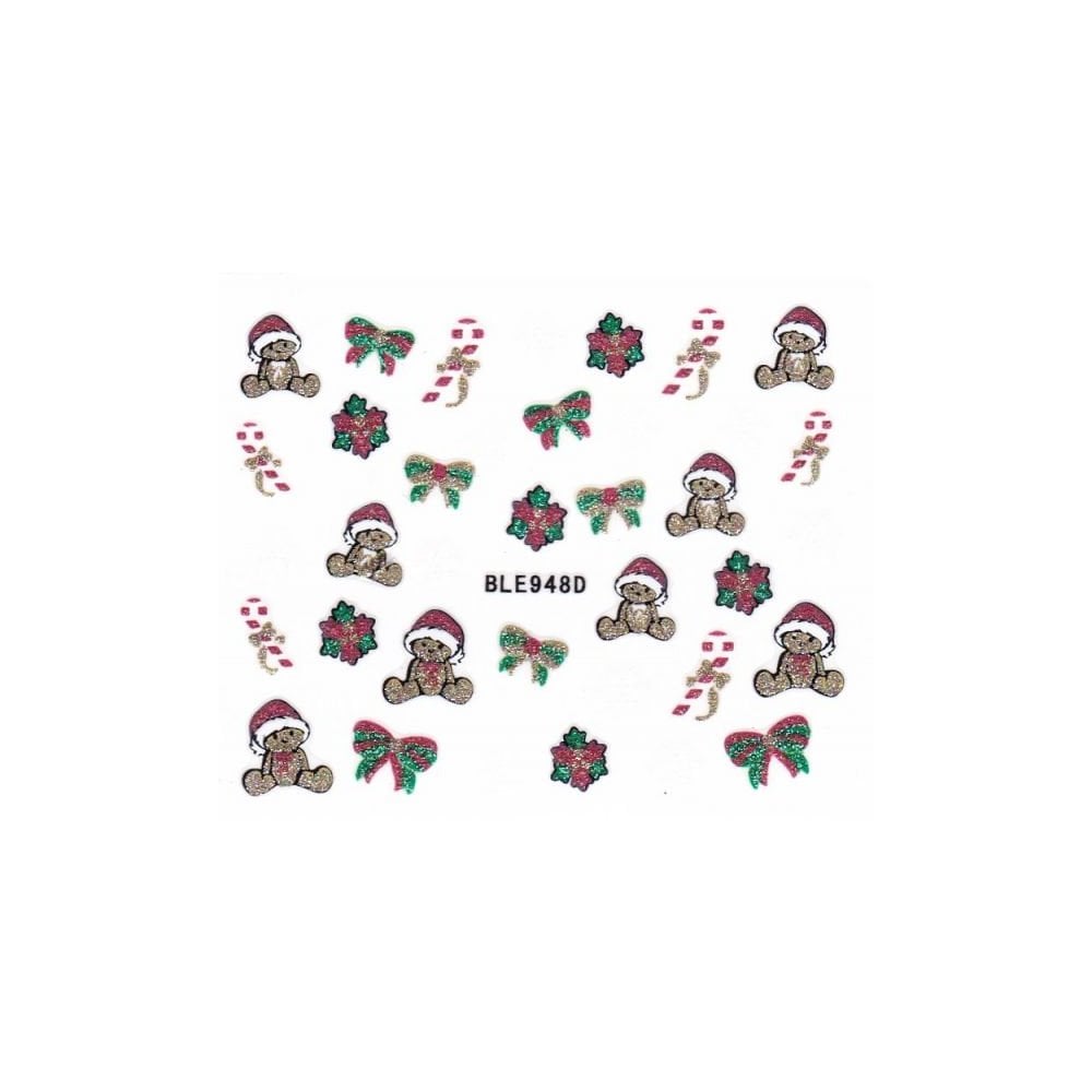 Sticker - #D112 - Christmas
