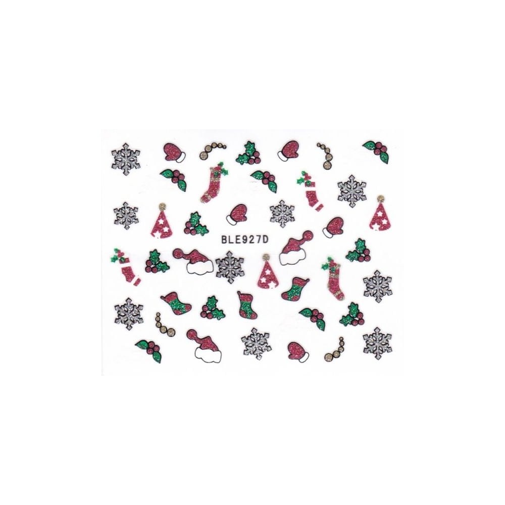 Sticker - #D121 - Christmas