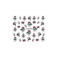 Sticker - #D122 - Christmas