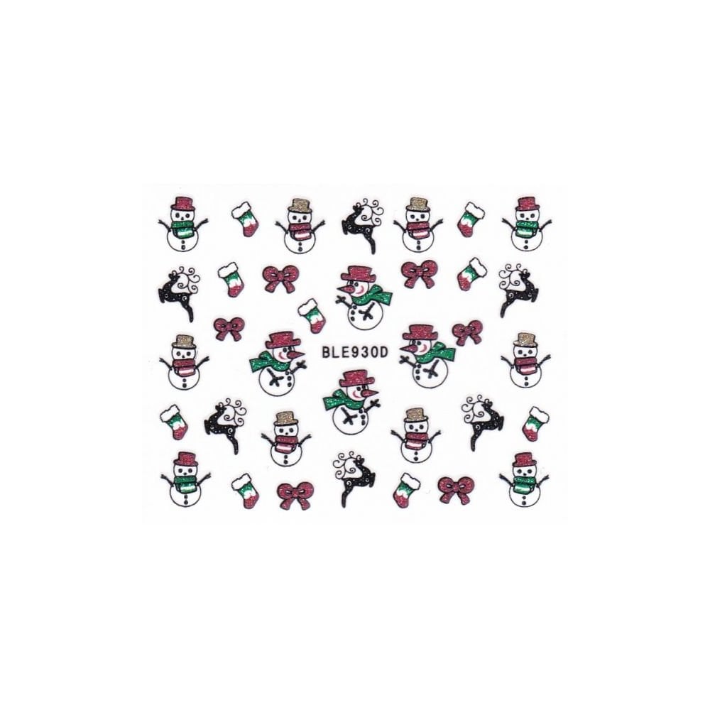 Sticker - #D122 - Christmas