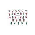 Sticker - #D131 - Christmas