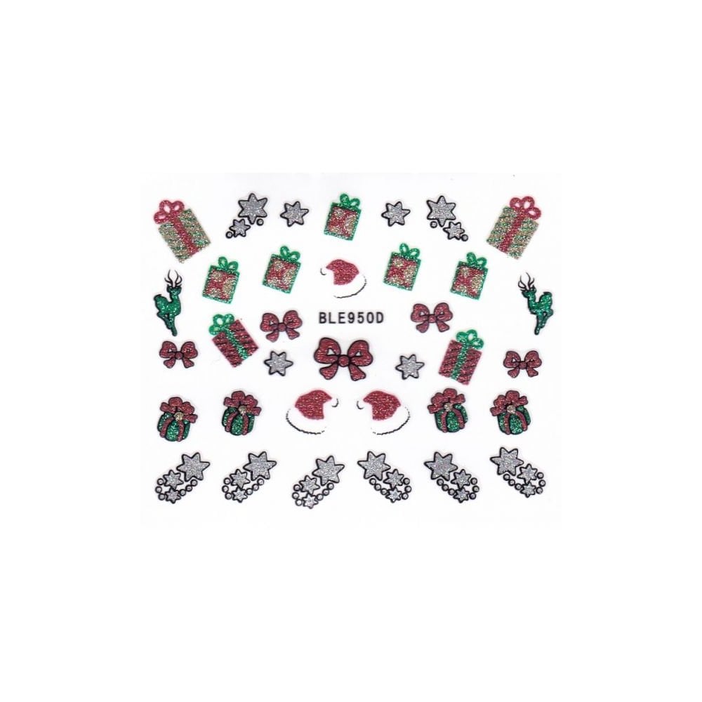 Sticker - #D141 - Christmas