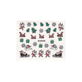 Sticker - #D142 - Christmas