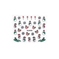 Sticker - #D151 - Christmas