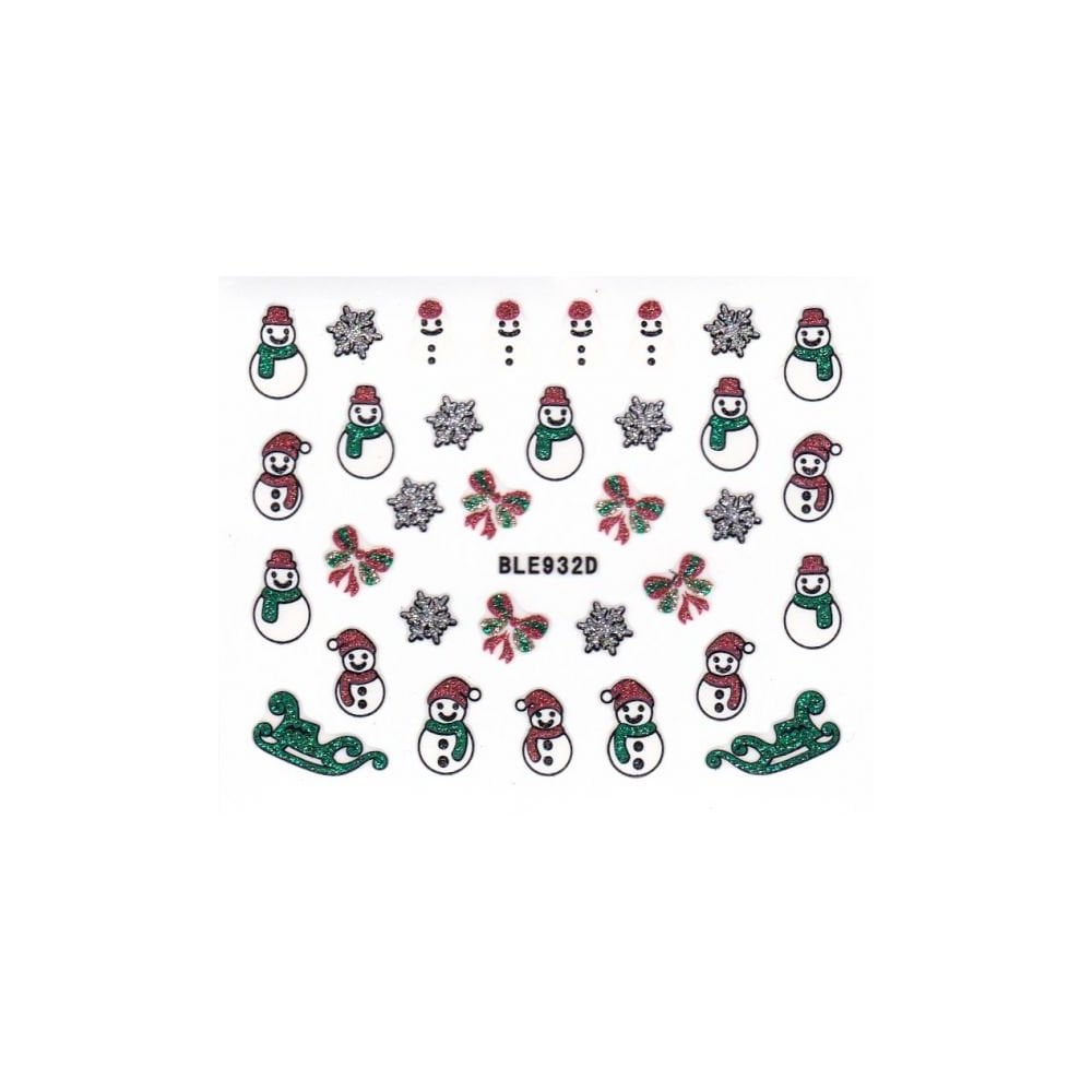 Sticker - #D151 - Christmas