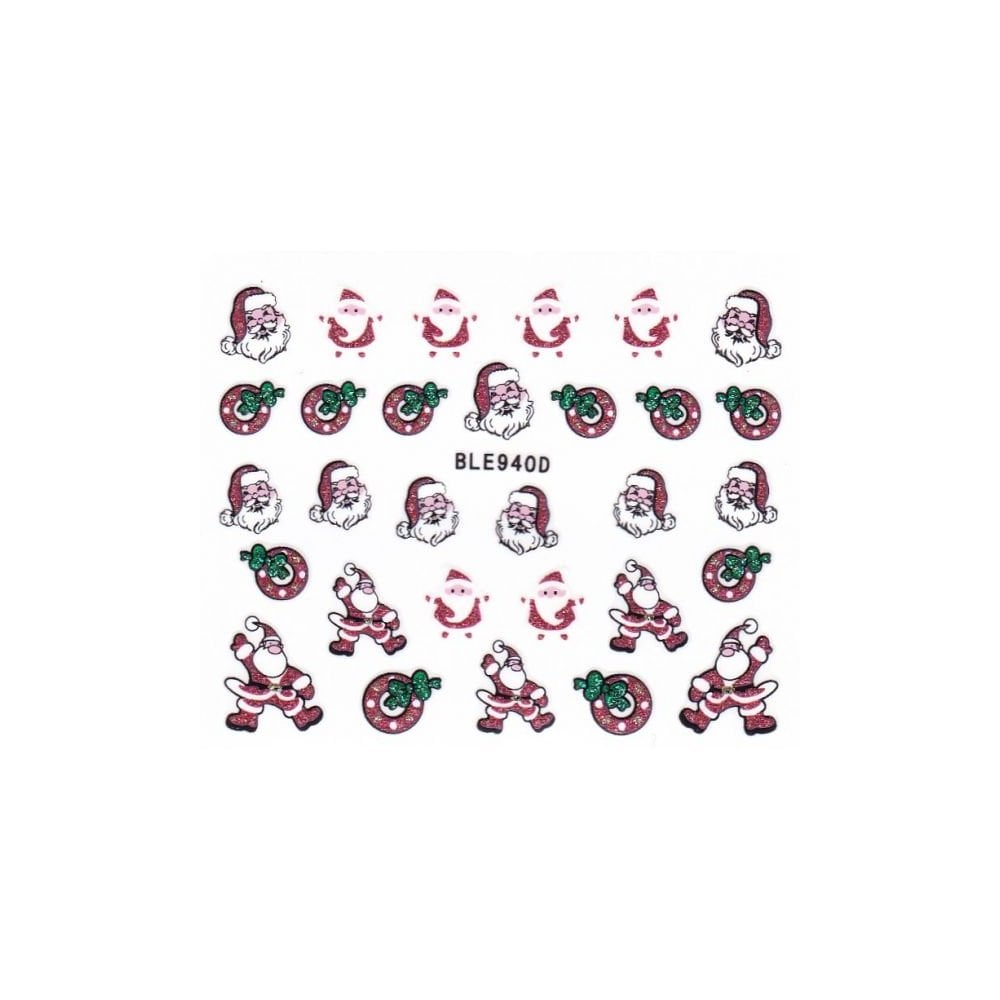 Sticker - #D152 - Christmas
