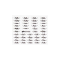 Sticker - #D87B
