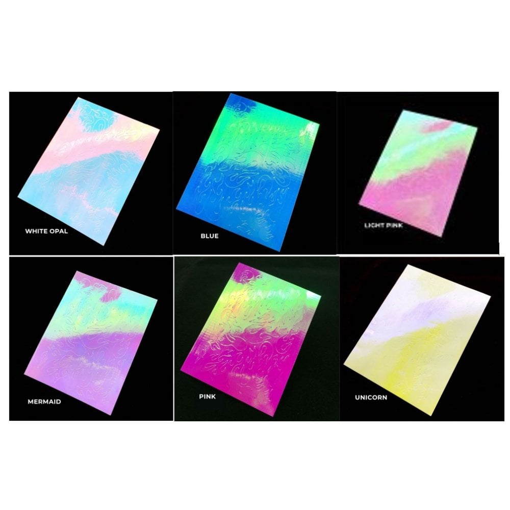 Flame Sticker - Whole Set