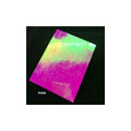 Flame Sticker - Pink