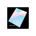 Flame Sticker - White Opal