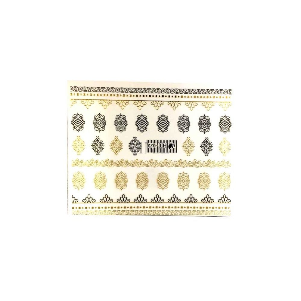 Sticker - HT022 - Gold