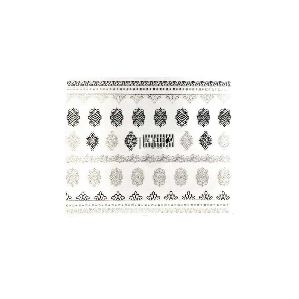 Sticker - HT022 silver
