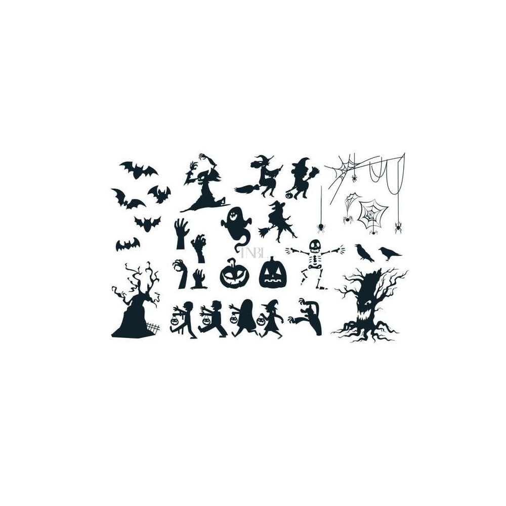 Vinyl - Halloween - Black-B1