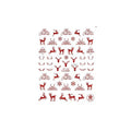 Sticker - Christmas CB148 (RED)